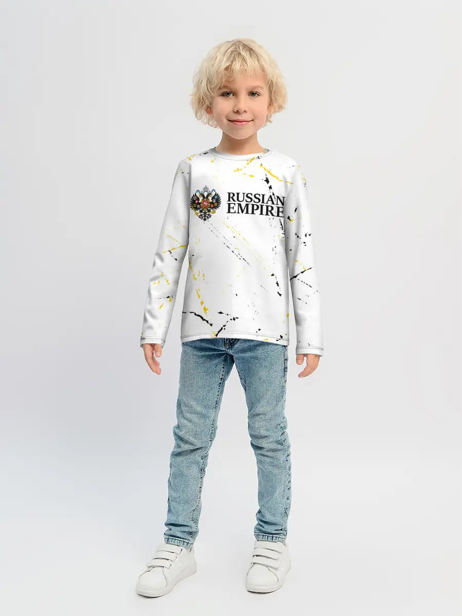 Детский лонгслив / RUSSIAN EMPIRE