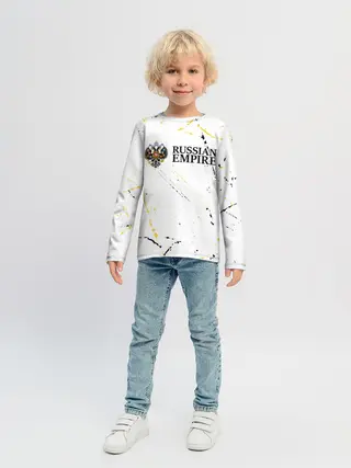 Детский лонгслив / RUSSIAN EMPIRE