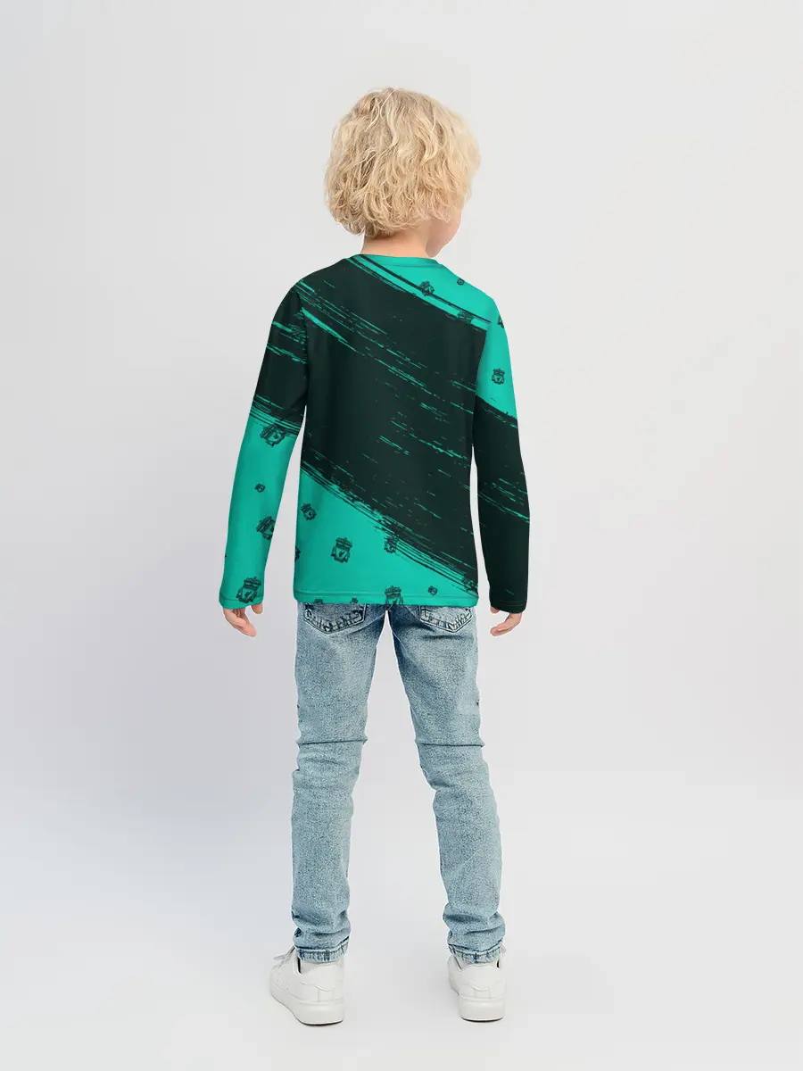 Детский лонгслив / LIVERPOOL / Ливерпуль