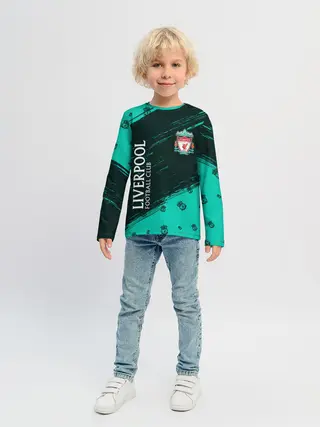 Детский лонгслив / LIVERPOOL / Ливерпуль