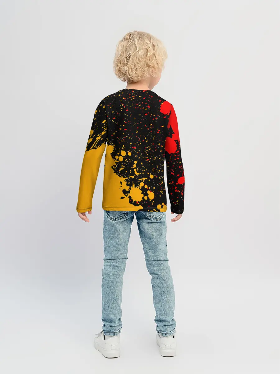 Детский лонгслив / NISSAN / Ниссан