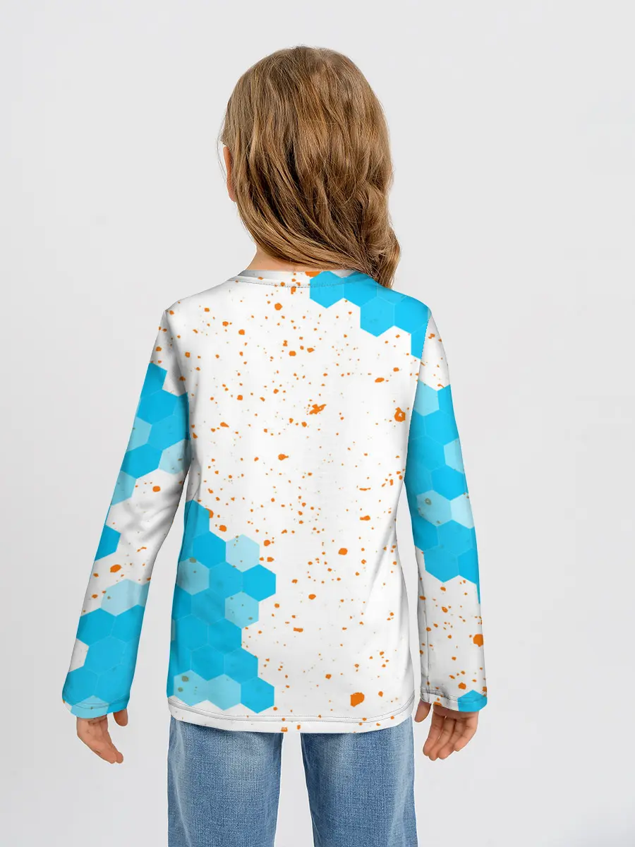 Детский лонгслив / PORTAL / ПОРТАЛ