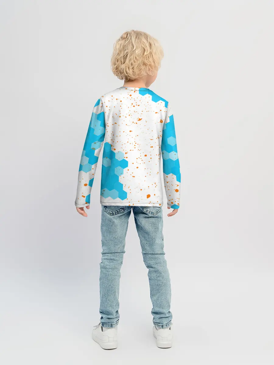 Детский лонгслив / PORTAL / ПОРТАЛ