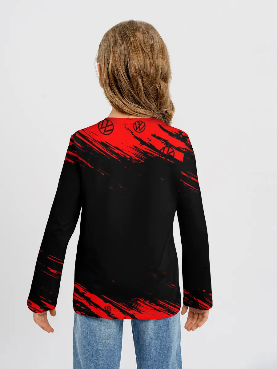 Детский лонгслив / VOLKSWAGEN / Фольксваген