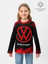 Детский лонгслив / VOLKSWAGEN / Фольксваген