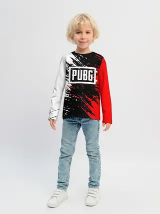 Детский лонгслив / PUBG