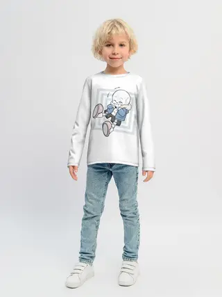 Детский лонгслив / UNDERTALE