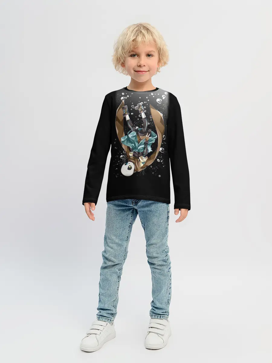 Детский лонгслив / UNDERTALE