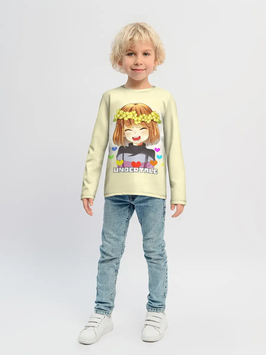 Детский лонгслив / UNDERTALE