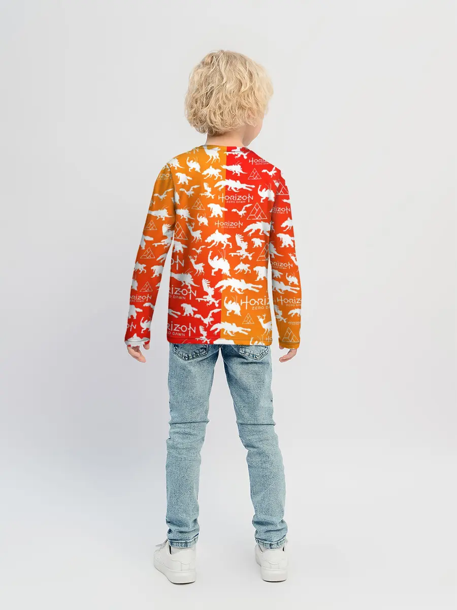 Детский лонгслив / HORIZON ZERO DAWN