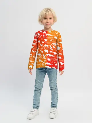 Детский лонгслив / HORIZON ZERO DAWN