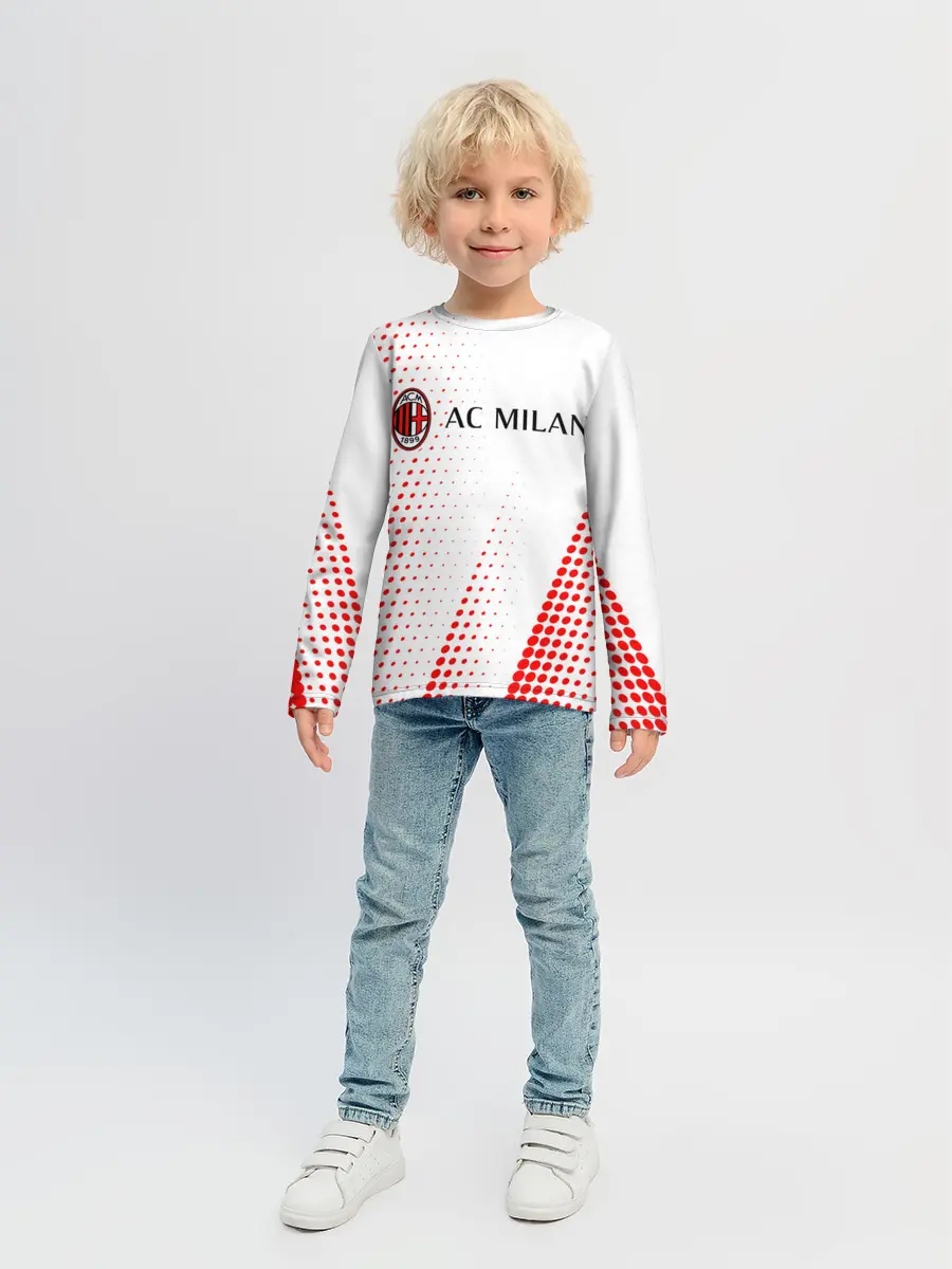 Детский лонгслив / AC MILAN / МИЛАН