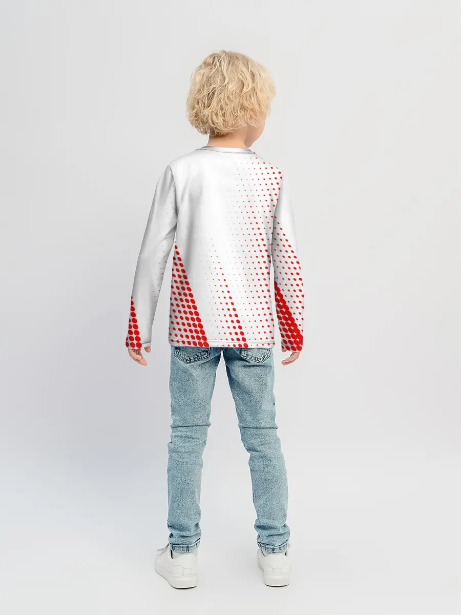 Детский лонгслив / AC MILAN / МИЛАН