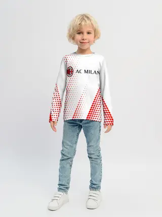 Детский лонгслив / AC MILAN / МИЛАН