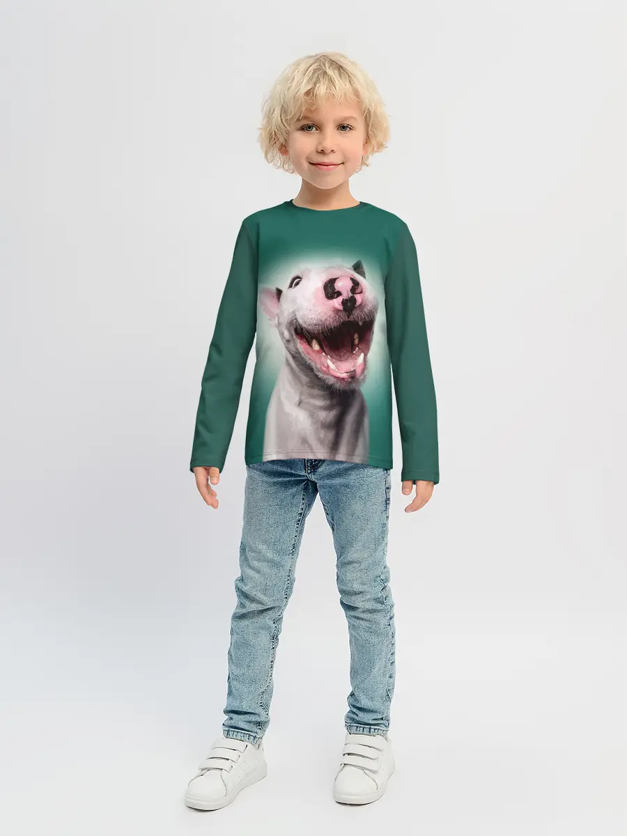 Детский лонгслив / Bully