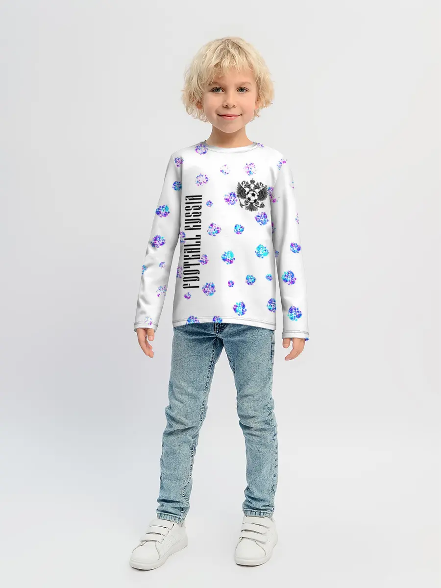 Детский лонгслив / FOOTBALL RUSSIA / Футбол