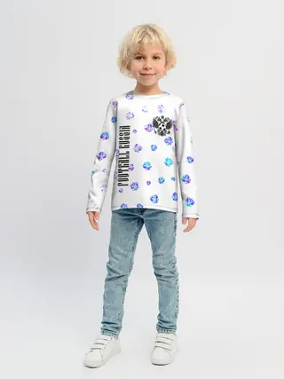 Детский лонгслив / FOOTBALL RUSSIA / Футбол