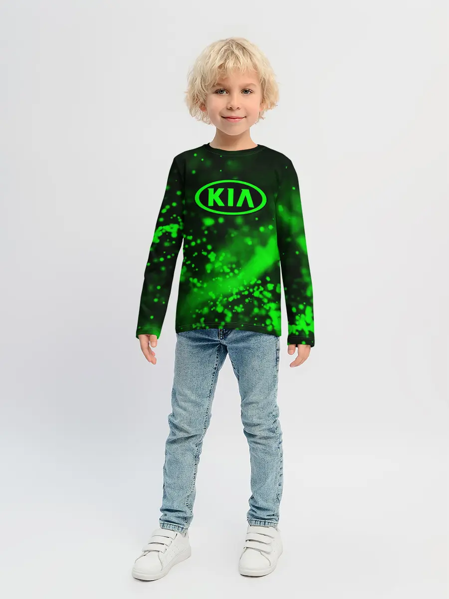 Детский лонгслив / KIA / КИА
