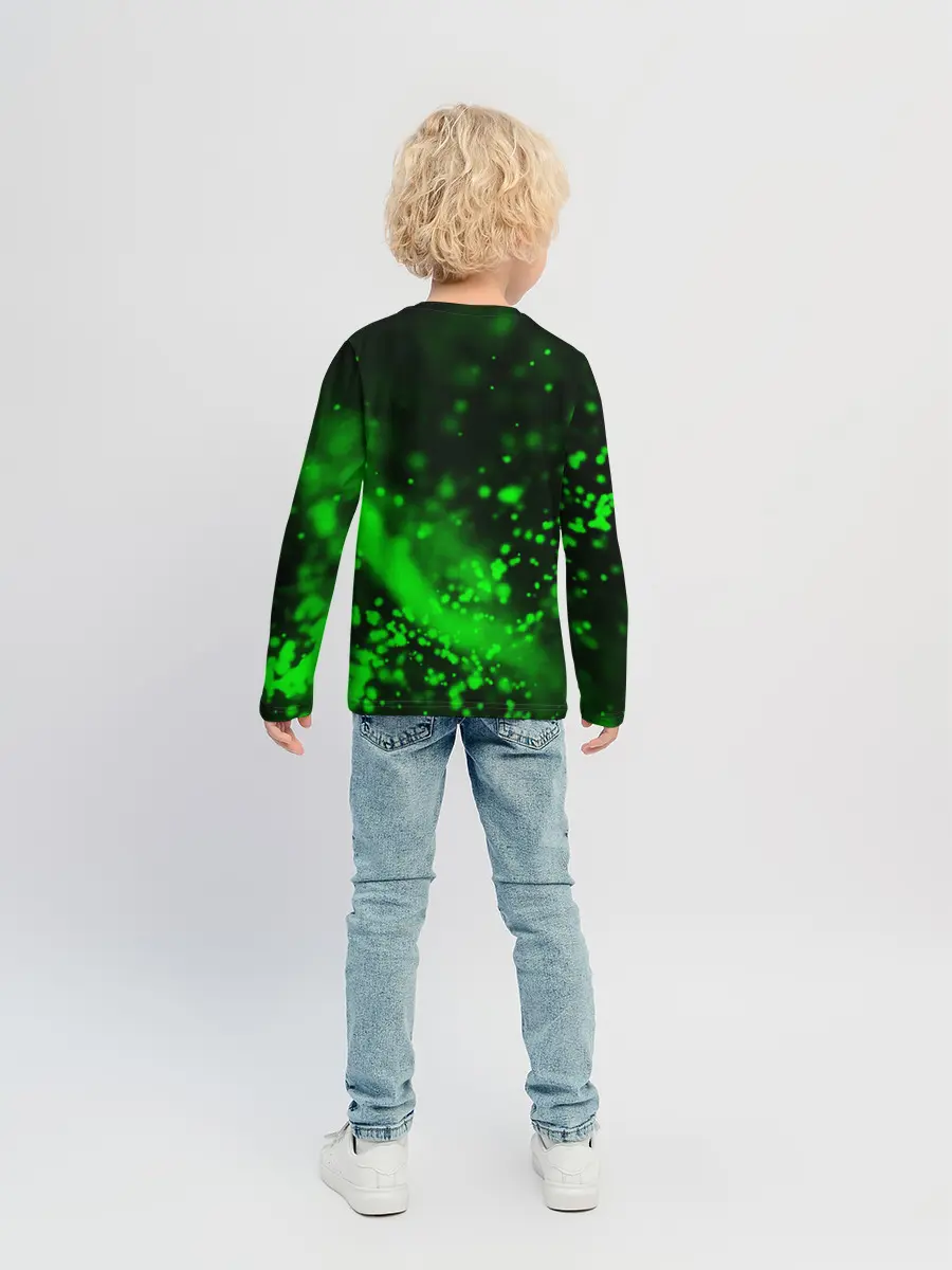 Детский лонгслив / KIA / КИА