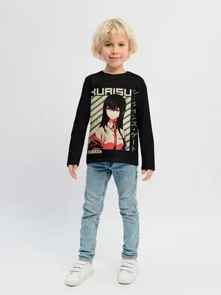 Детский лонгслив / Врата Штейна