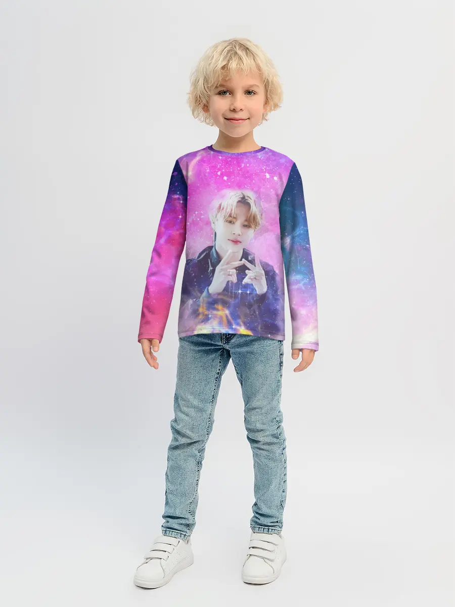 Детский лонгслив / BTS