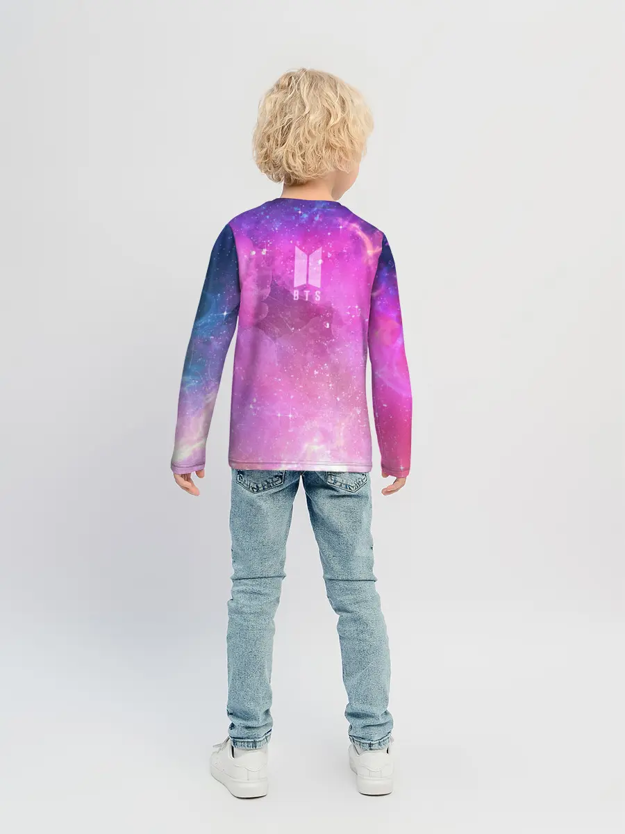 Детский лонгслив / BTS