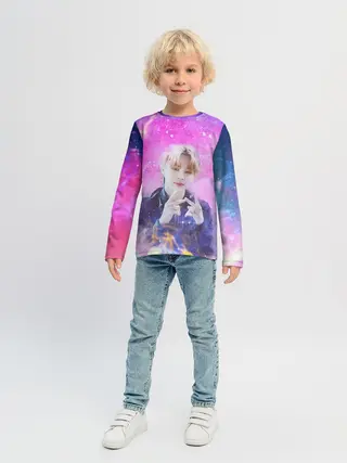 Детский лонгслив / BTS