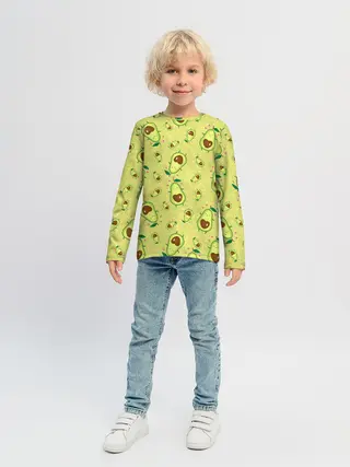 Детский лонгслив / Милашка авокадик