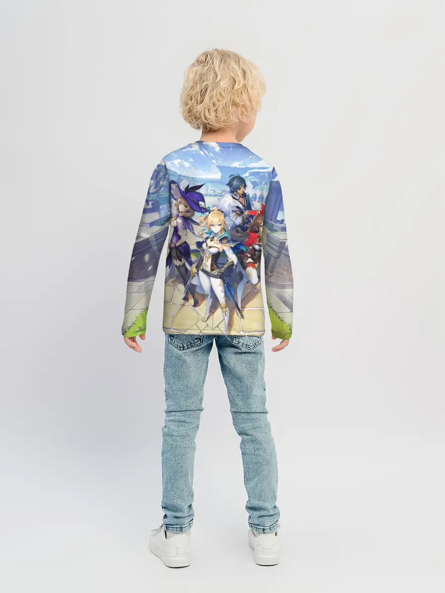 Детский лонгслив / GENSHIN IMPACT