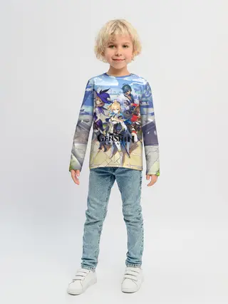 Детский лонгслив / GENSHIN IMPACT
