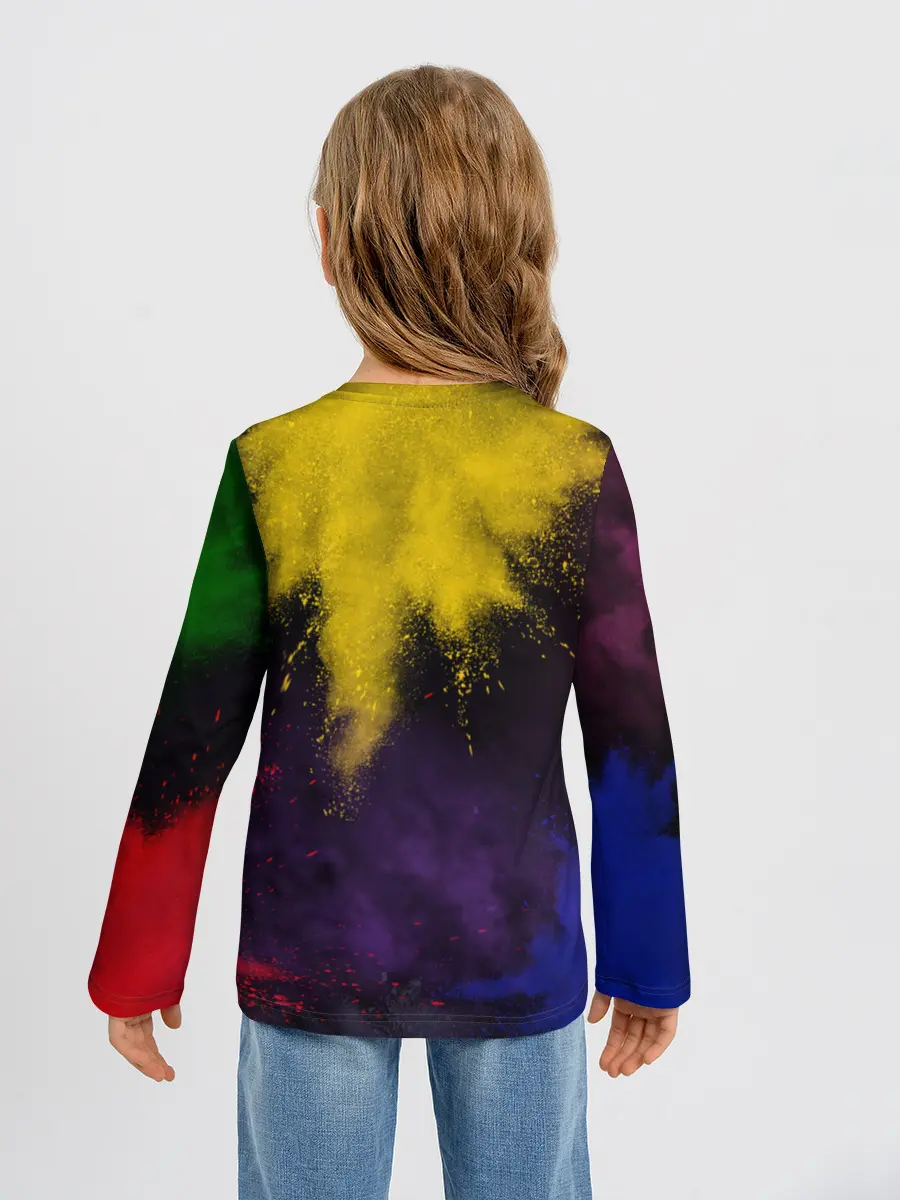 Детский лонгслив / AMONG US.