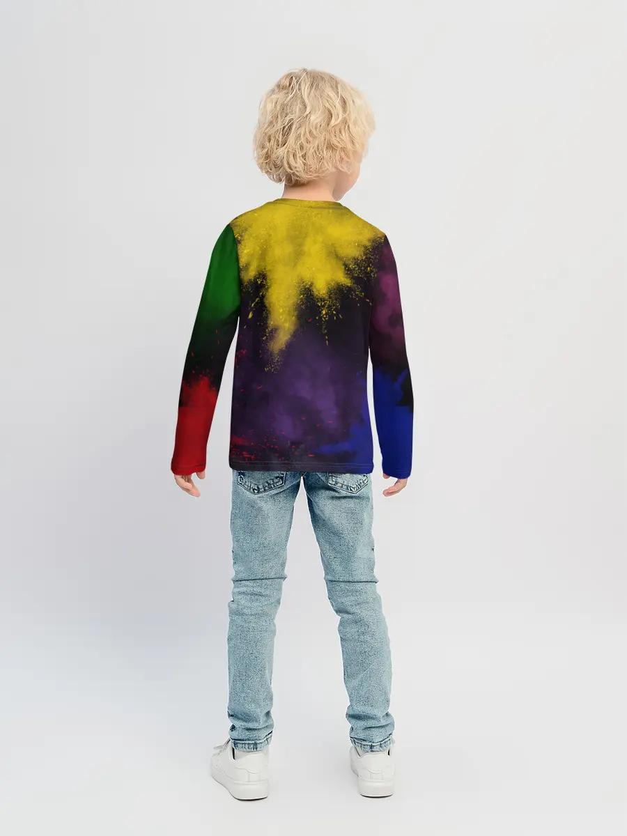 Детский лонгслив / AMONG US.