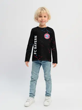 Детский лонгслив / FC BAYERN / БАВАРИЯ