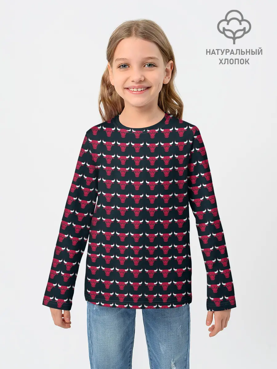 Детский лонгслив / Bulls