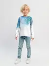 Детский лонгслив / Краски