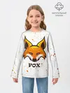 Детский лонгслив / FOX