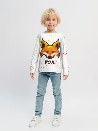 Детский лонгслив / FOX