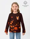 Детский лонгслив / ЛИСИЧКА / FOXY