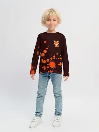 Детский лонгслив / ЛИСИЧКА / FOXY