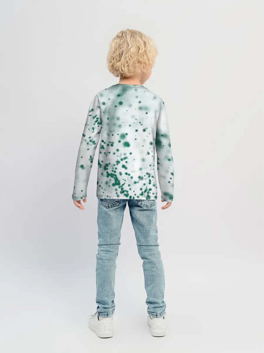 Детский лонгслив / LAND ROVER / Ленд Ровер