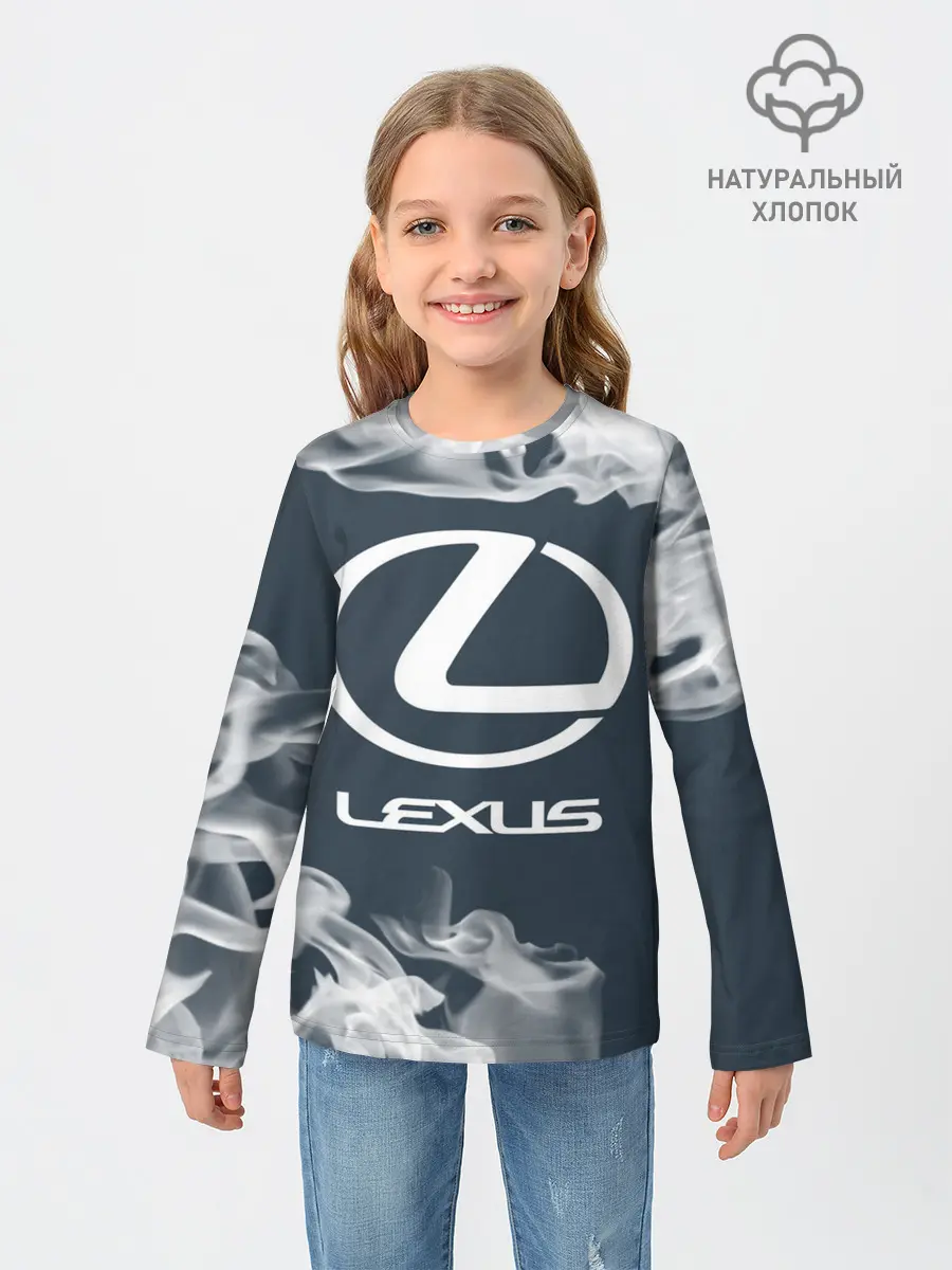 Детский лонгслив / LEXUS / ЛЕКСУС