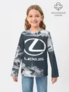 Детский лонгслив / LEXUS / ЛЕКСУС