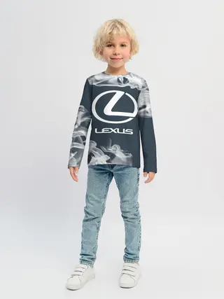 Детский лонгслив / LEXUS / ЛЕКСУС