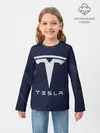 Детский лонгслив / TESLA / Тесла