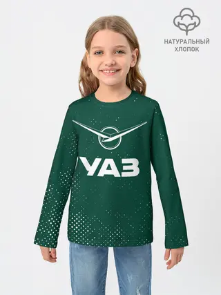 Детский лонгслив / УАЗ