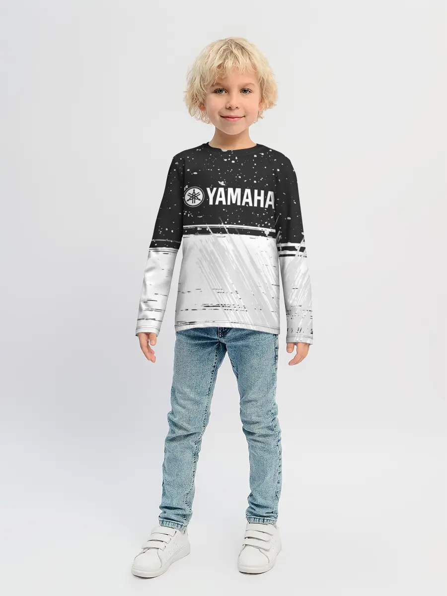 Детский лонгслив / YAMAHA MOTOR / Ямаха