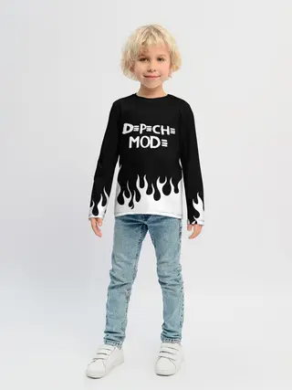 Детский лонгслив / Depeche Mode
