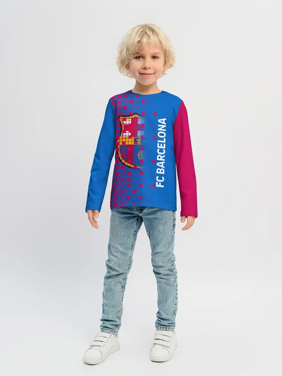 Детский лонгслив / FC BARCELONA