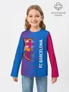 Детский лонгслив / FC BARCELONA