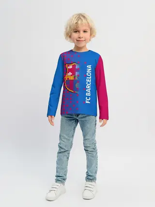Детский лонгслив / FC BARCELONA